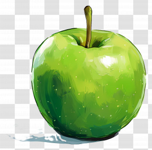 Green Apple - Fresh Green Apple Transparent PNG