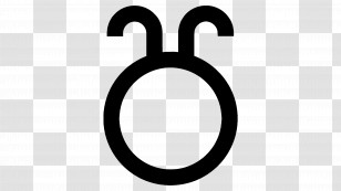 Eostre Symbol - Taurus Zodiac Symbol Illustration Transparent PNG