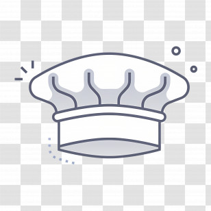 Chef Hat - Chef Hat Icon Transparent PNG