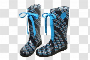 Wellington Boot Shoe Footwear Leather - Snow - Rain Boots Transparent PNG