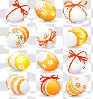 Easter Egg Clip Art - Free Pull Material Transparent PNG