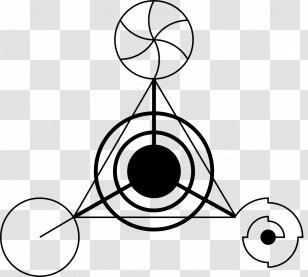 Barbury Castle Swindon Crop Circle - Area - Geometric Shape Transparent PNG