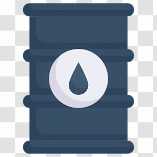Oil Drum - Industrial Oil Barrel Transparent PNG