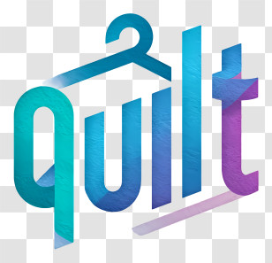 Quilt Logo - Quilt Clothing Logo Icon Transparent PNG