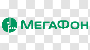 Megafon Logo Transparent PNG