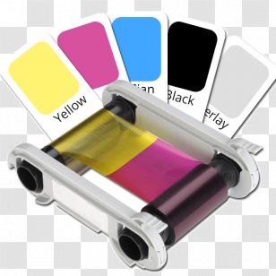 Color Printing Ribbon Evolis Transparent PNG