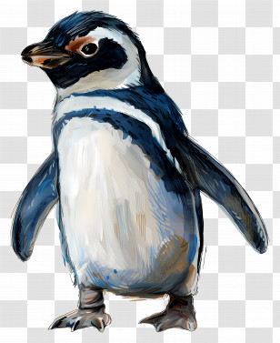 Penguin - Cute Penguin Transparent PNG