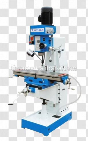 Milling Machine Tool Computer Numerical Control Transparent PNG