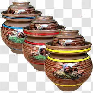 Hot Pot Ceramic Pickling Jar Bowl - Artifact - Pickle Transparent PNG
