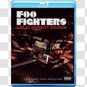 Live At Wembley Stadium Blu-ray Disc Foo Fighters Greatest Hits - Flower - Dvd Transparent PNG