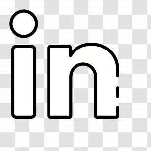 Linkedin Logo - LinkedIn Logo Outline Transparent PNG