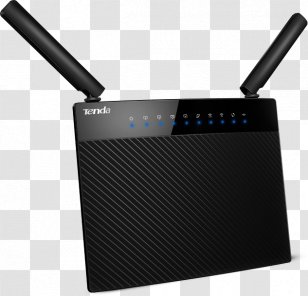 Wireless Router Wi-Fi Tenda AC6 IEEE 802.11ac - Default Password - Next Generation Lans 80211n And 80211ac Transparent PNG