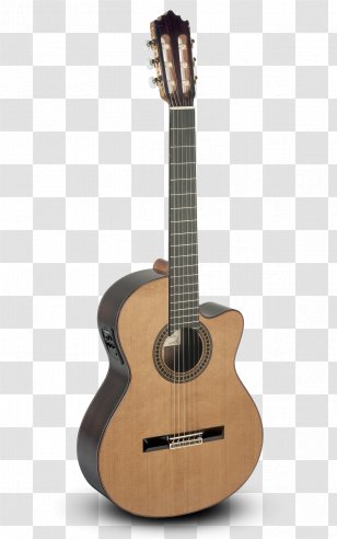 Classical Guitar Steel-string Acoustic Musical Instruments - Flower Transparent PNG
