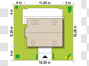 House Gable Roof Building Attic - Singlefamily Detached Home Transparent PNG