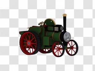 Trevor The Traction Engine Thomas Sodor Skarloey Rheneas - Motor Vehicle - Train Transparent PNG