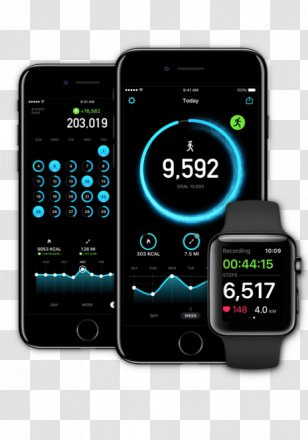 Feature Phone Smartphone Pedometer IPhone Handheld Devices - Activity Tracker - Step Counter Transparent PNG