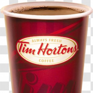 Coffee Cafe Tim Hortons Tea Restaurant - Drink Transparent PNG