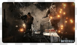Battlefield 4 3 Xbox 360 PlayStation Video Game Transparent PNG
