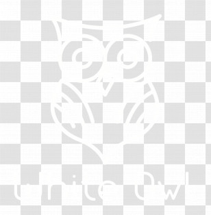 White Owl Logo - White Owl Logo Transparent PNG