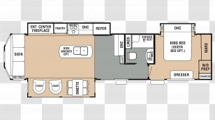 Campervans Forest River Vehicle U-Neek RV Center Caravan - Trailer - Champane Transparent PNG