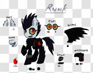 Ryuk Light Yagami Death Note Shinigami - Tsugumi Ohba Transparent PNG