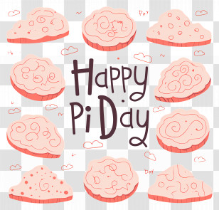 Happy Pi Day - Happy Pi Day Celebration Transparent PNG