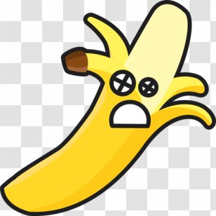 Cliparts Scary Banana PNG Images, Transparent Cliparts Scary Banana Images
