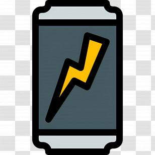 Energy Drink - Gray Energy Drink Can Transparent PNG