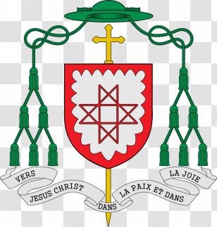 Church Of The Holy Sepulchre Order Bishop Ecclesiastical Heraldry Cardinal - Grand Master - Mgr Transparent PNG