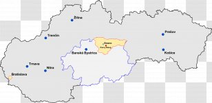 BystrÃ¡, Brezno District Horehronie ÄŒervenÃ¡ Skala ÄŒierny Hron Railway Map - Town Transparent PNG