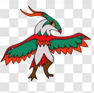 Evolution PokÃ©mon Blaziken Drawing - Bird - Hotline Miami Font Transparent PNG