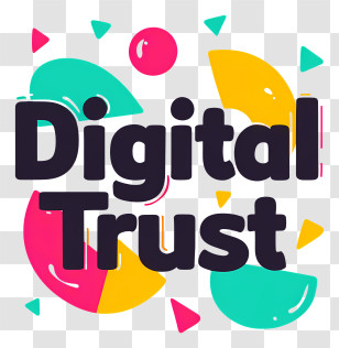 Digital Trust - Digital Trust Colorful Logo Transparent PNG