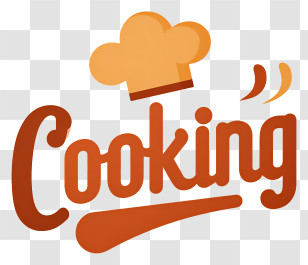 Cooking Logo - Cooking Logo With Chef Hat Transparent PNG