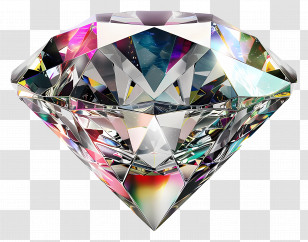 3d Diamond - Sparkling Gemstone Diamond Jewel Transparent PNG