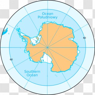Southern Ocean Arctic Pacific Atlantic Antarctica - Sea Transparent PNG