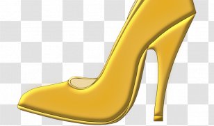High-heeled Shoe Footwear Sneakers Clip Art - Dress - Zapatos Transparent PNG