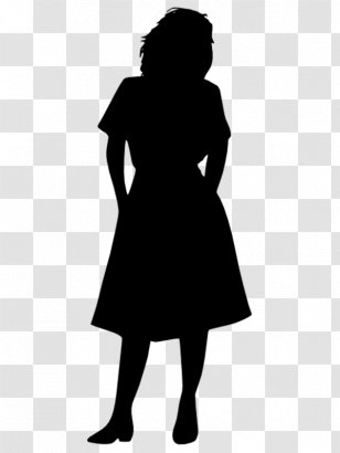 Woman Cartoon - Morning Dress - Style Human Leg Transparent PNG