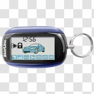 Car Alarm Key Chains Price Liquid-crystal Display - Net D Transparent PNG