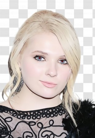 Lips Cartoon - Pixie Cut Necklace Transparent PNG
