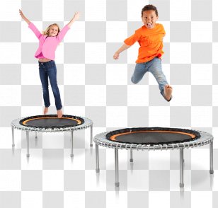 Trampoline Sport Jumping Trampette Diving Boards - Training - Children Playing Transparent PNG