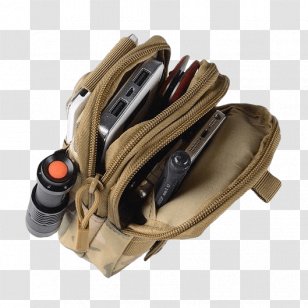 Bum Bags MOLLE Backpack Belt - Everyday Carry Transparent PNG