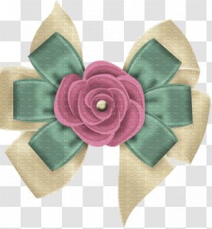 Ribbon Paper Decoupage Clip Art - Foundation Piecing Transparent PNG