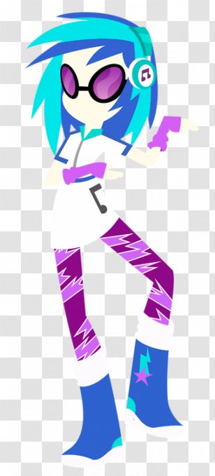 My Little Pony: Equestria Girls Rainbow Dash - Fluttershy - Dj Artist Transparent PNG