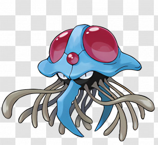 Tentacruel - Tentacruel Water PokÃ©mon Transparent PNG