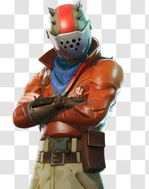 Motorcycle Gear - Masked Character With Crossed Arms Transparent PNG