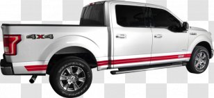 Tire Car Bumper Wheel Truck Bed Part - Brand - Ford Fseries Transparent PNG