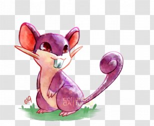 Rattata Pikachu PokÃ©mon GO - Tail - Rat Transparent PNG