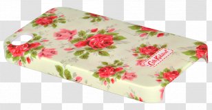 Textile Rectangle - Red Transparent PNG