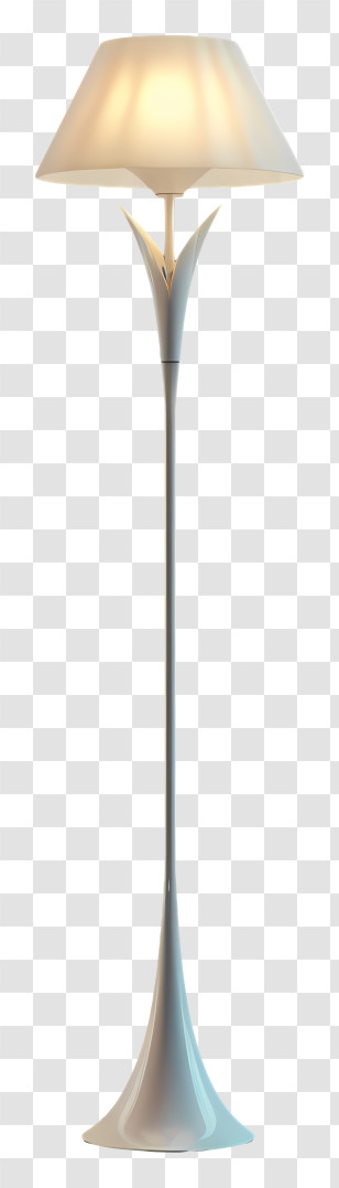 Table Lamp - Tall Floor Lamp Transparent PNG