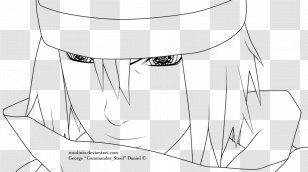 Line art Itachi Uchiha Shisui Uchiha Inker, great teacher onizuka, white,  monochrome, cartoon png